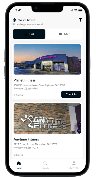 GymLink App