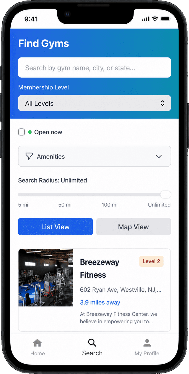 GymLink App